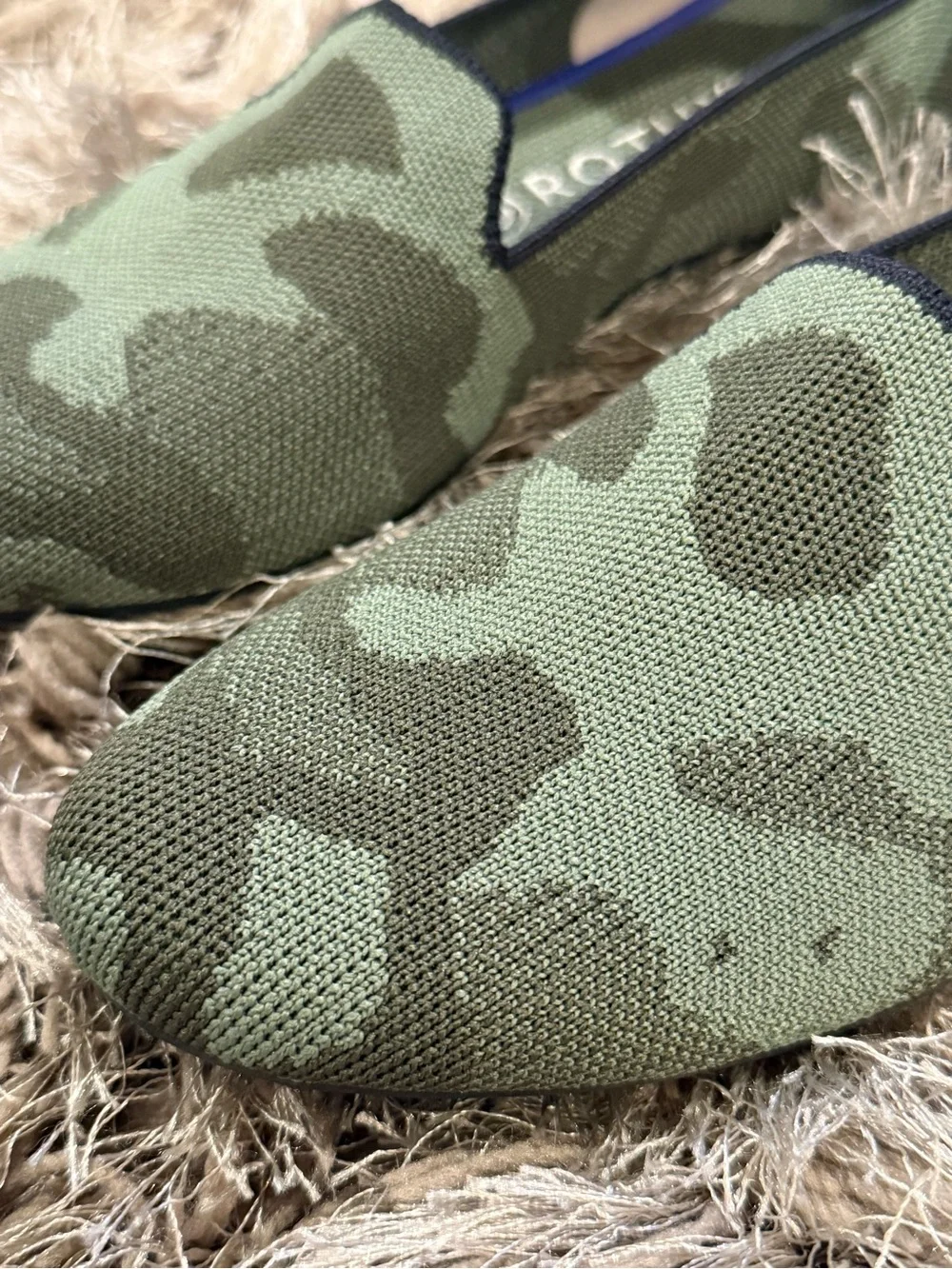 Rothy’s Olive Camo Loafers - Picture 10 of 15